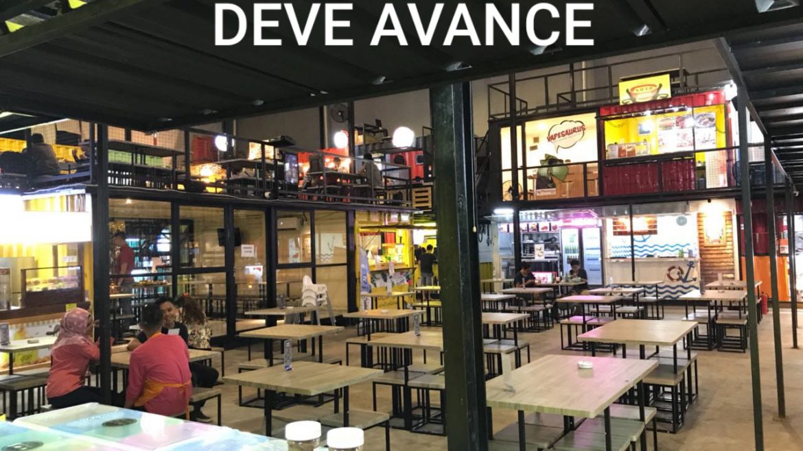 Pekerjaan Restaurant Container Kafe Pluit