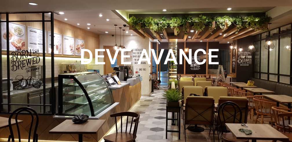 Pekerjaan Restaurant The Born & Brewed di Senayan City