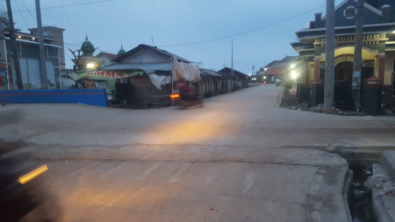 Pekerjaan Rigid Beton Jalan Raya