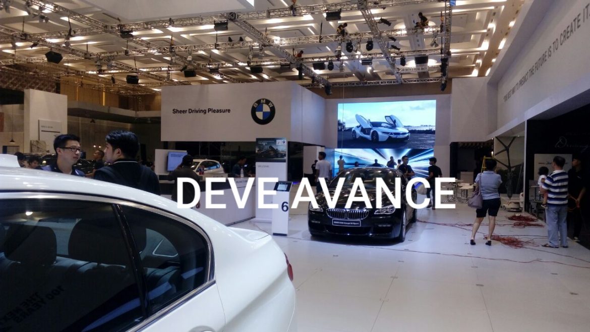 Pekerjaan Stan Pameran MOBIL BMW dan MINI