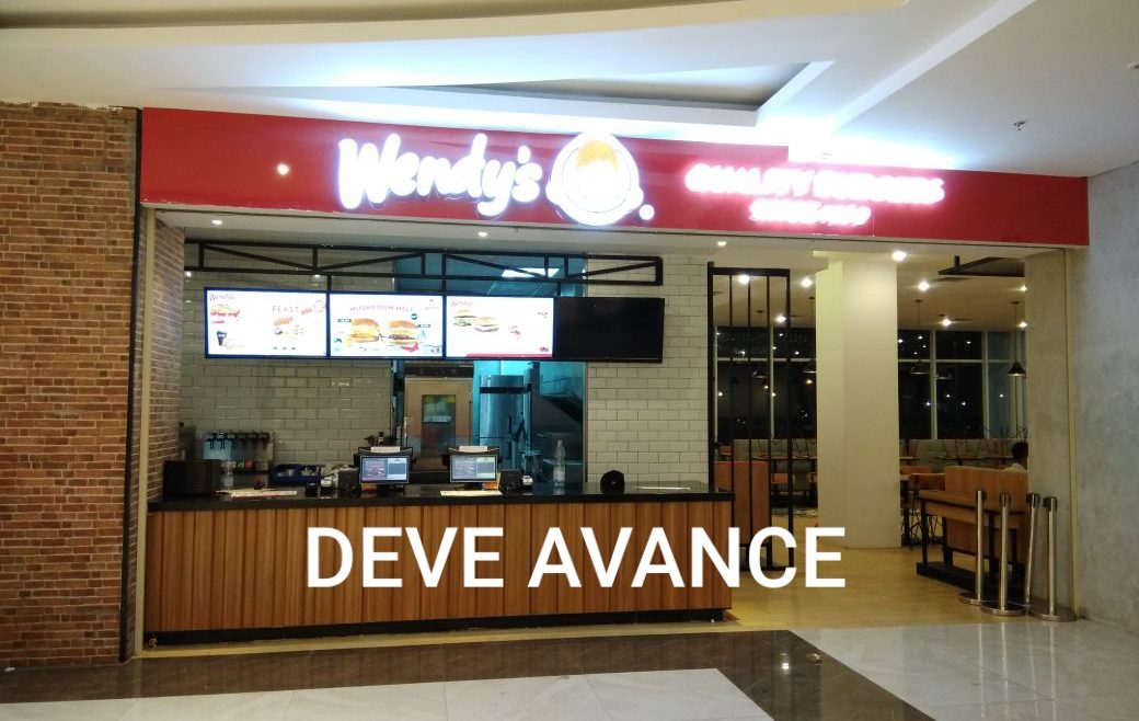 Pekerjaan Wendy s di Mall Pontianak Kalimantan Barat