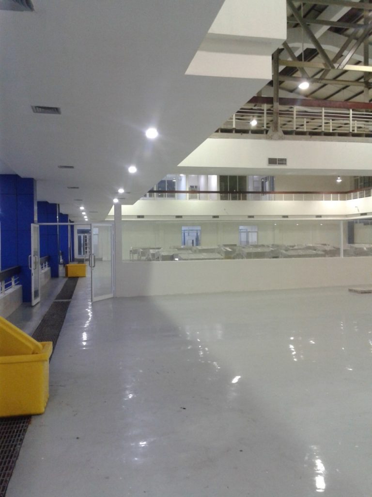 Pekerjaan FLOOR HARDENER di Muara Baru Jakarta