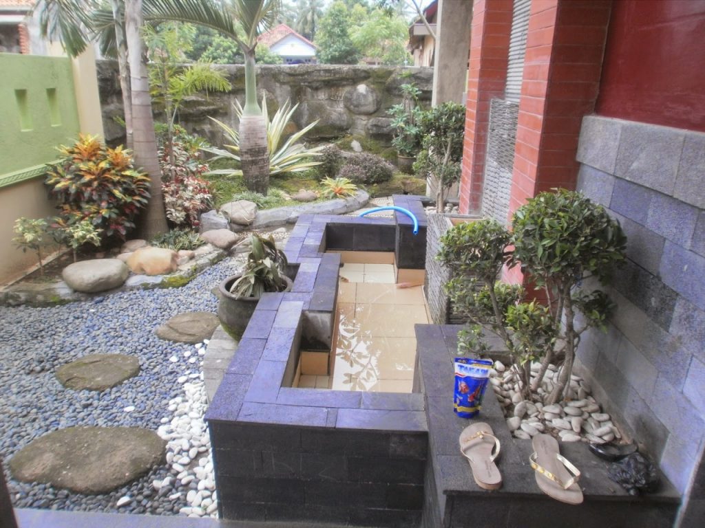 Pembangunan Kolam Rumah Tinggal di Jawa Tengah
