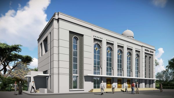 Masjid NQ-Bintaro 3