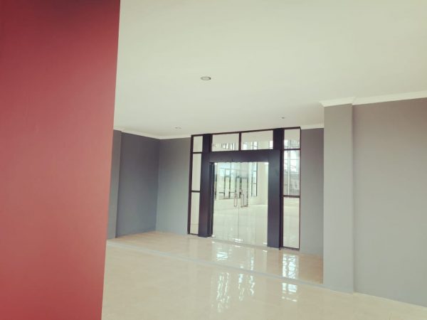 Pemborongan Pasar Semi Modern