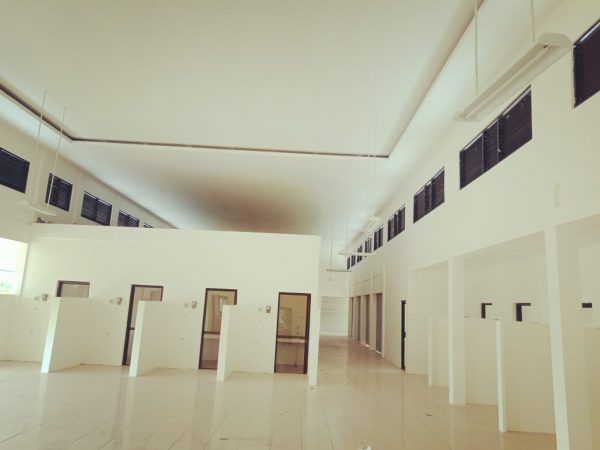 Pemborongan Pasar Semi Modern