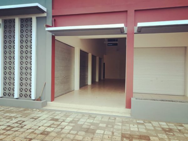 Pemborongan Pasar Semi Modern