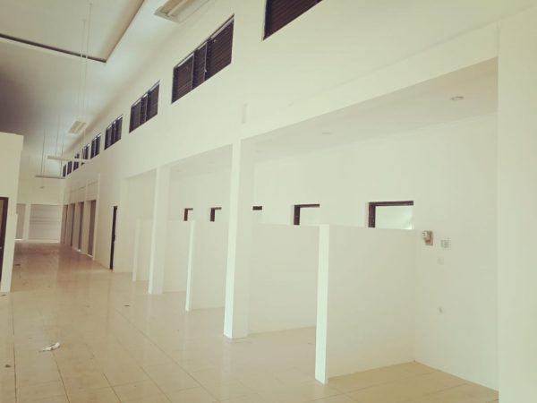 Pemborongan Pasar Semi Modern