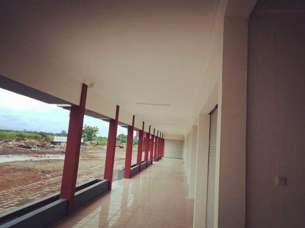 Pemborongan Pasar Semi Modern