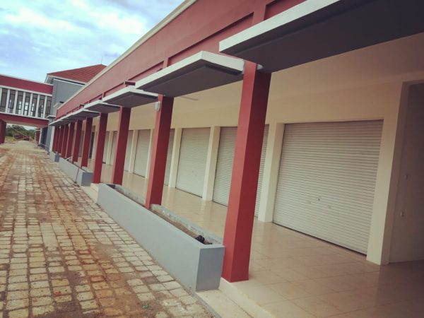 Pemborongan Pasar Semi Modern