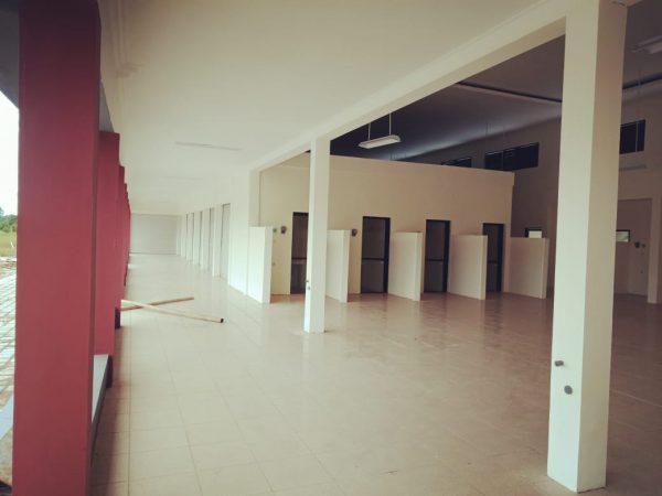 Pemborongan Pasar Semi Modern