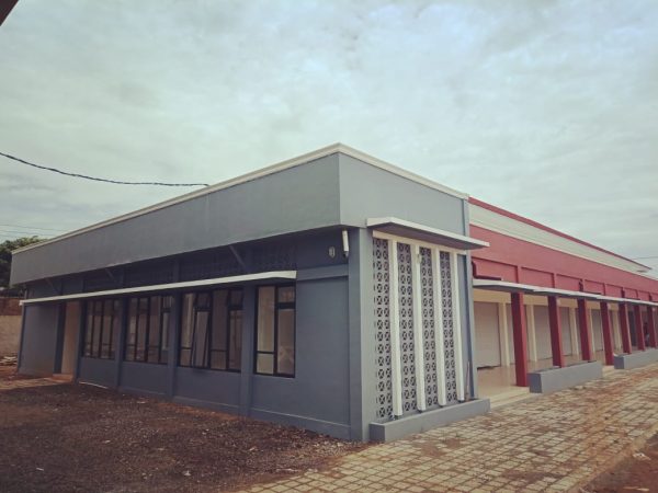 Pemborongan Pasar Semi Modern
