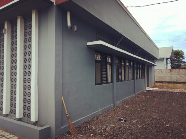 Pemborongan Pasar Semi Modern