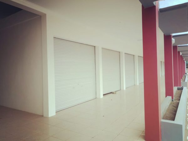 Pemborongan Pasar Semi Modern