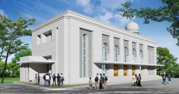 Masjid NQ-Bintaro 4